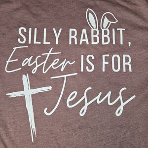 Silly Rabbit Easter Graphic Tee